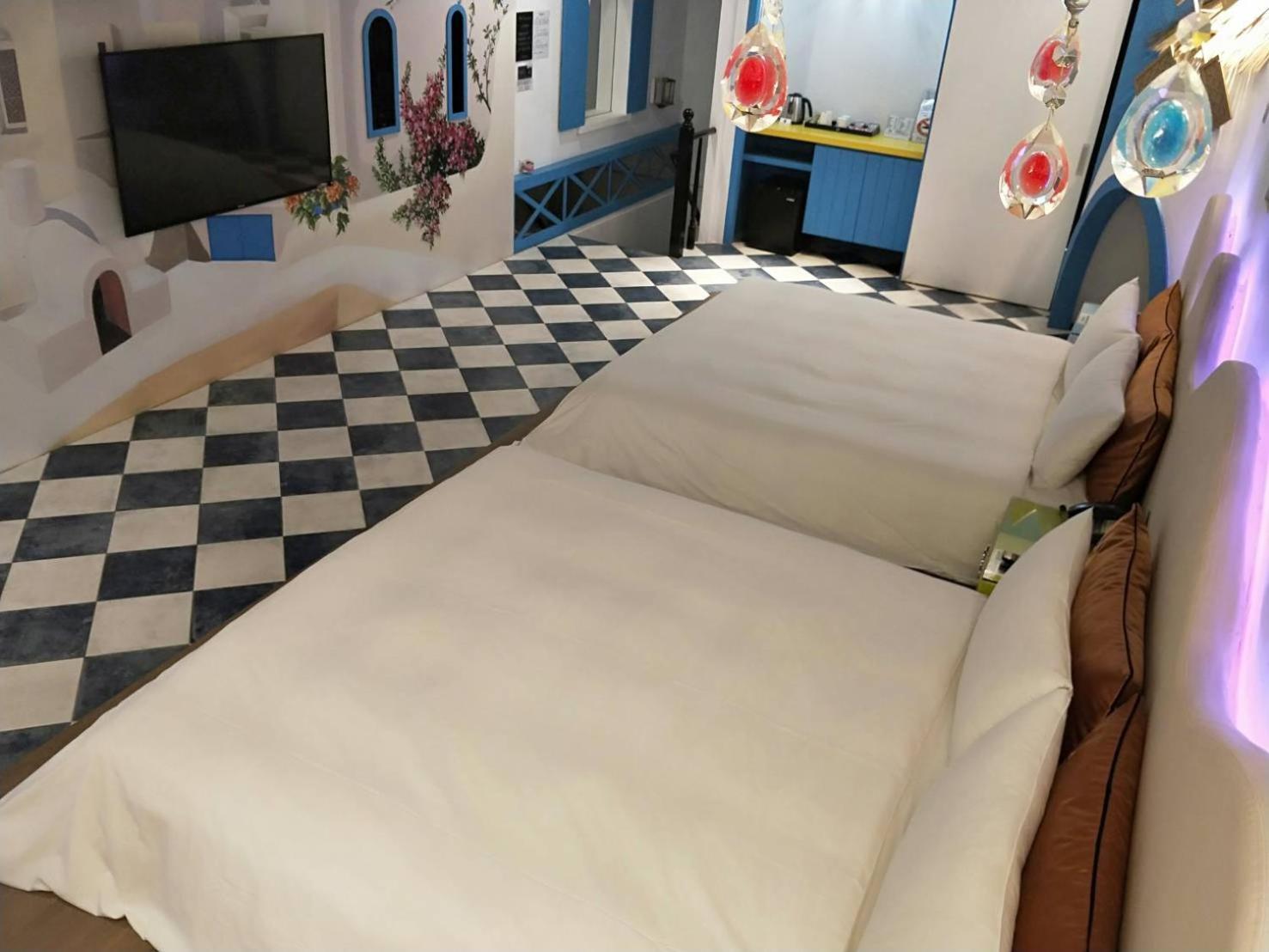 Chen He Spa Motel Lukang Exterior foto