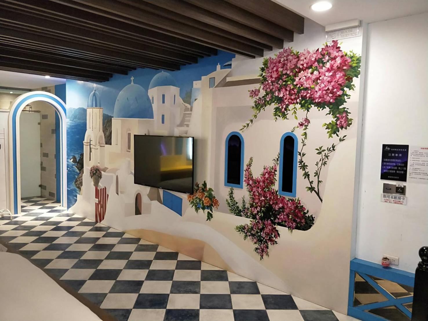 Chen He Spa Motel Lukang Exterior foto