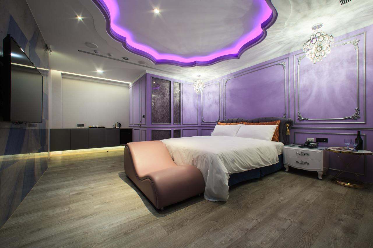 Chen He Spa Motel Lukang Exterior foto