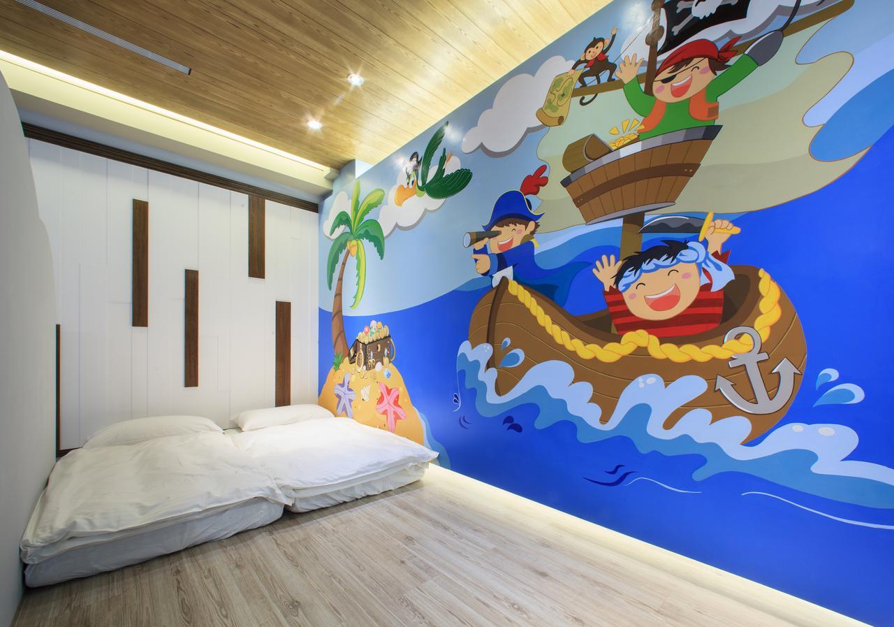 Chen He Spa Motel Lukang Exterior foto